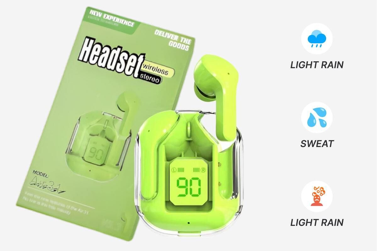 Air31 TWS Wireless Earbuds with Charging Case