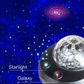 Alfado Mart colorful starry sky galaxy projector nightlight with remote, Bluetooth music player, romantic star projection lamp for children
