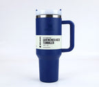 Stanley 40 Oz (1200ML) Stainless Steel Vacuum Insulated Tumbler with Straw – Leak-Proof Quencher Cup for Hot &amp; Cold Beverages, Travel Mug, Gym Water Bottle, Coffee Thermos -Random Colors | Stanley | (With Box)