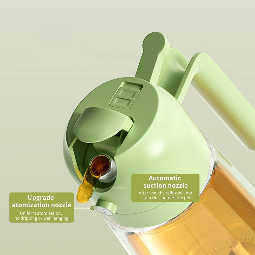 2-in-1 Oil Spray Bottle & Dispenser | 470ml