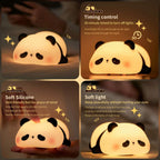Rechargeable Panda Lamp - Lighting Product Designed For Illumination And Daily Lighting Routine