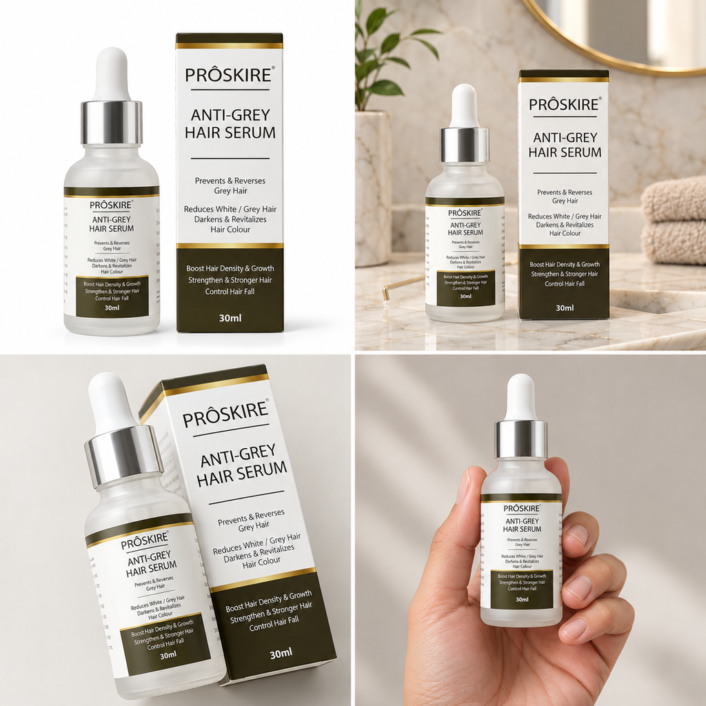 Proskire Anti-Grey Hair Serum (30ml)