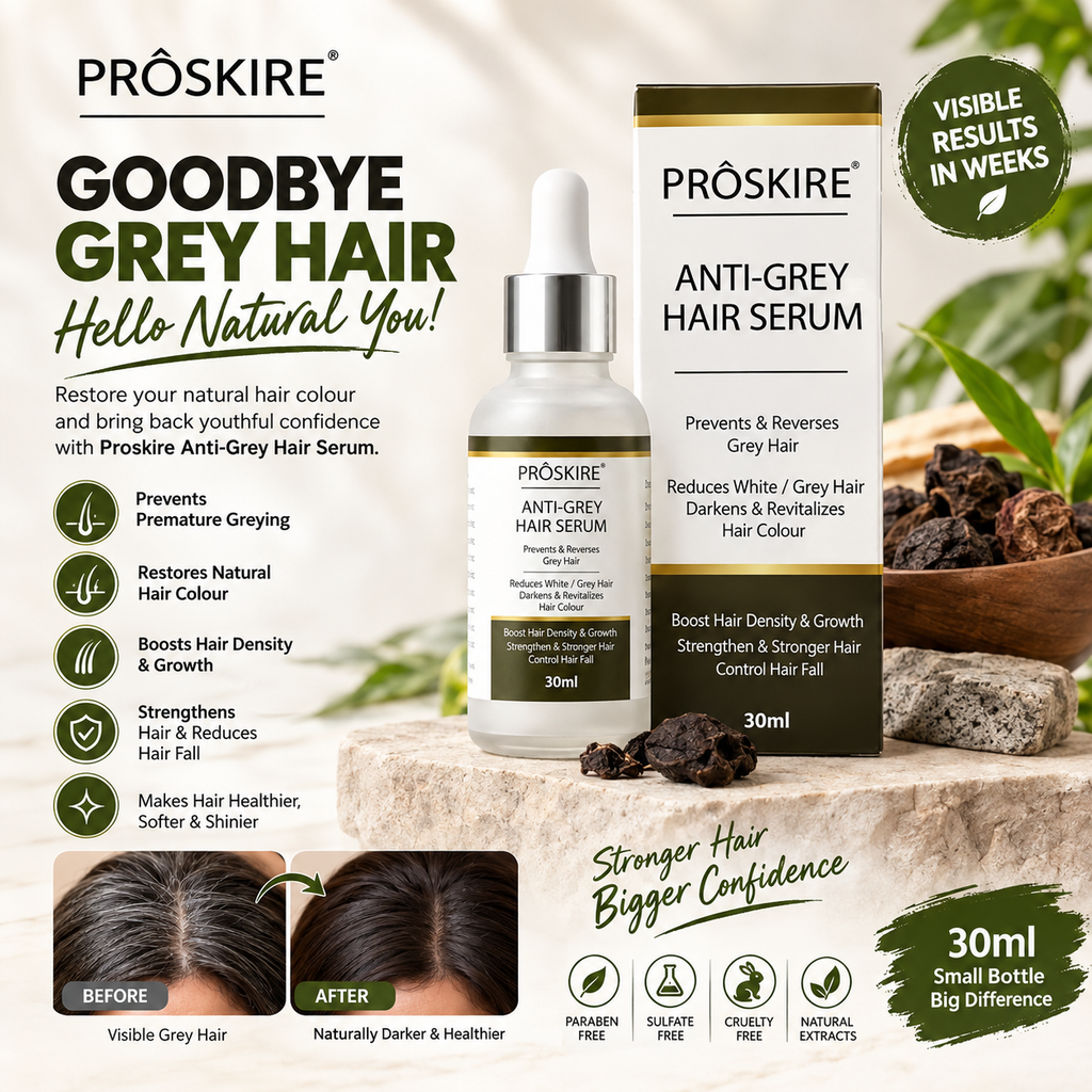 Proskire Anti-Grey Hair Serum (30ml)