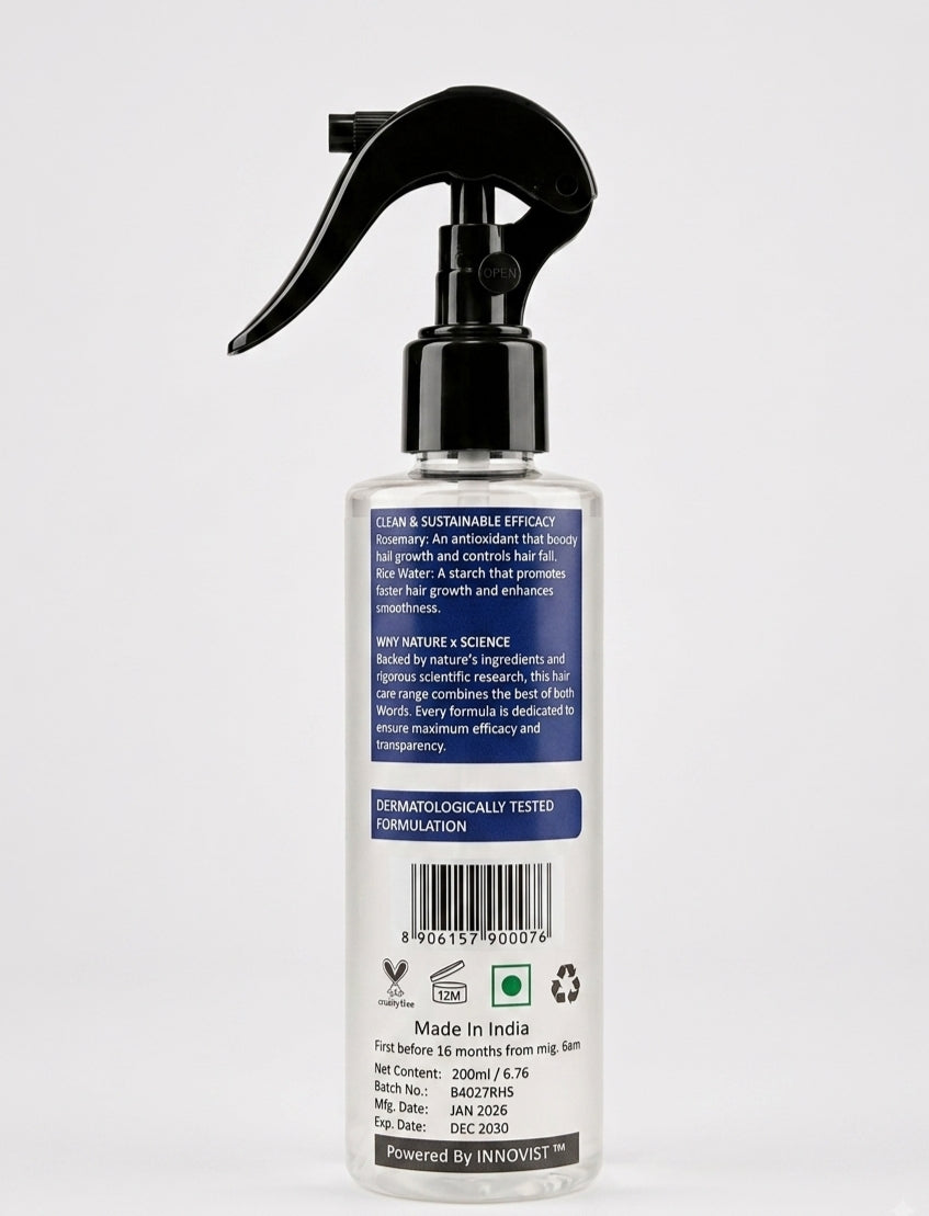Original bare antonomy bottle hair spray