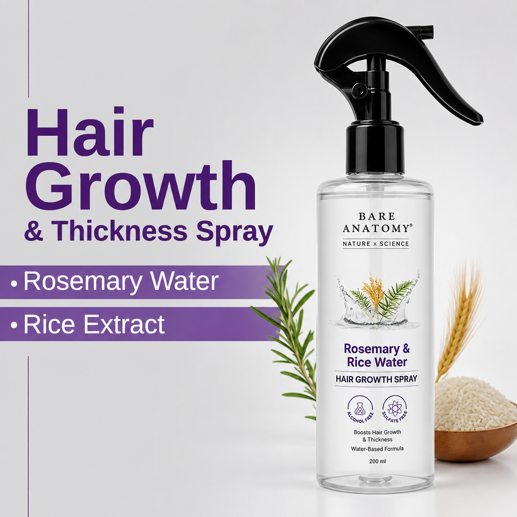 Rosmery and Rise Water - Hair Product, Long Hair - Hair care