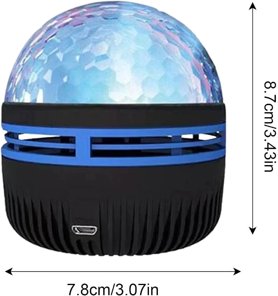 Colorful Starry Sky Galaxy Projector & Bluetooth Music Player