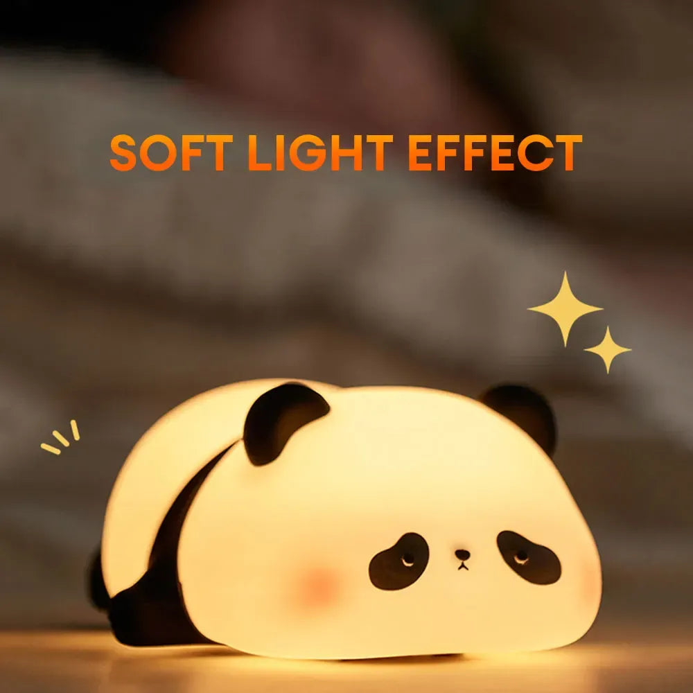 Rechargeable Panda Lamp - Lighting Product Designed For Illumination And Daily Lighting Routine